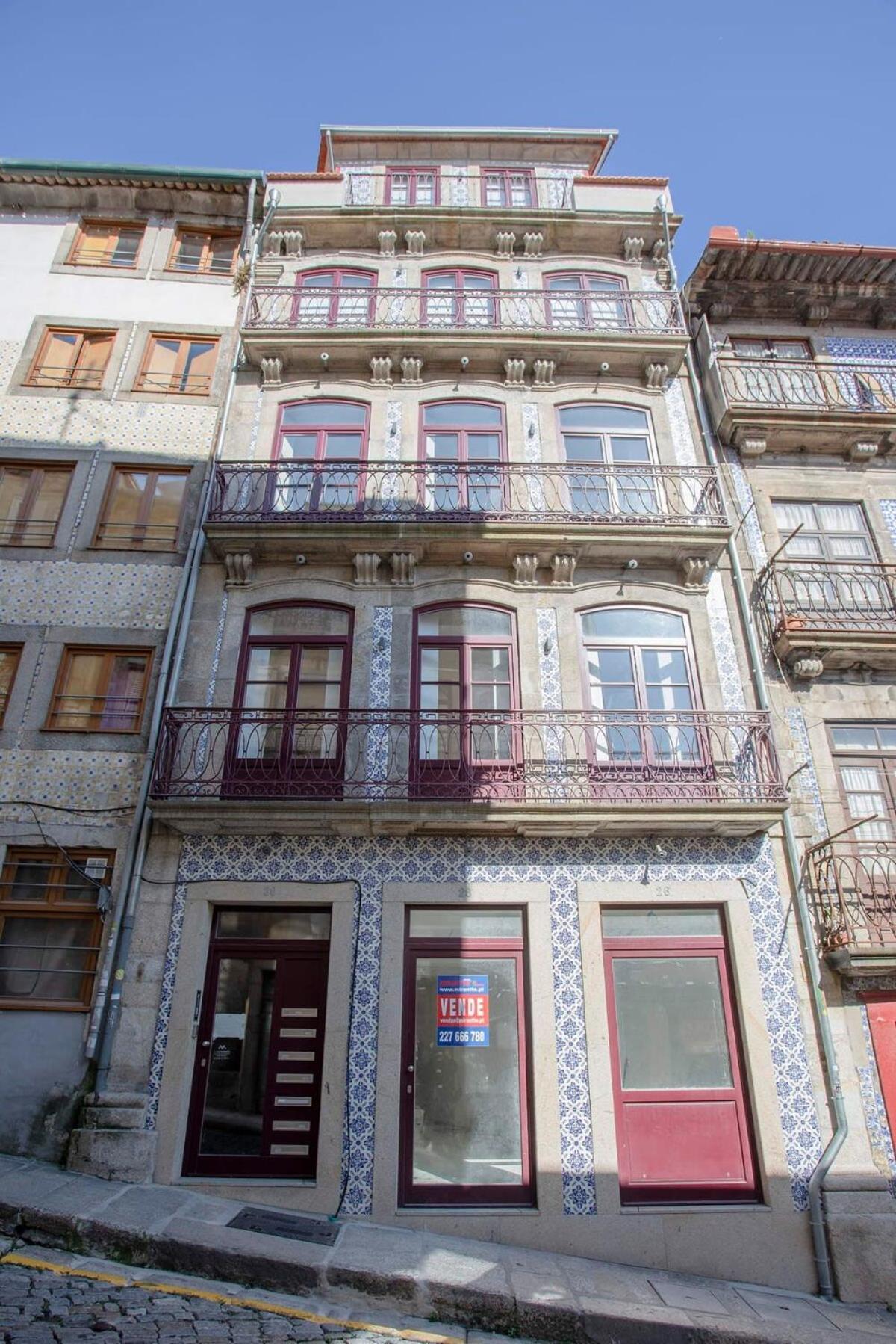 Liiiving In Porto - Ribeira Vintage View Apartment Exterior photo
